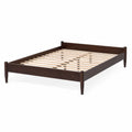 Letto matrimoniale in legno marrone 200x160 cm